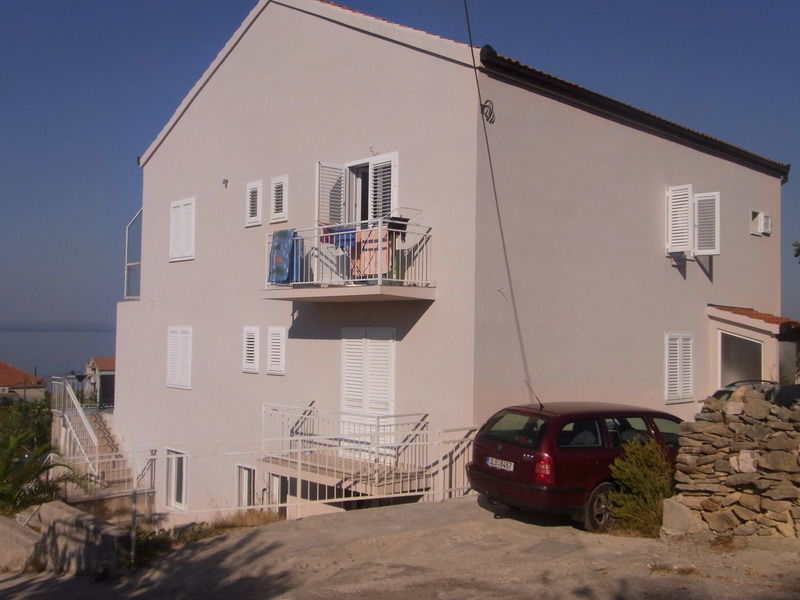 Mladenka Hotel Podstrana Exterior foto